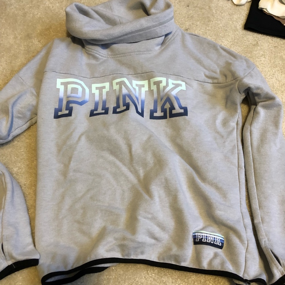 Cowl neck sweatshirt